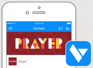 Religious App Development Design Example