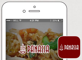 Restaurant App Development Design Example