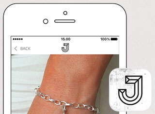 Jewelry App Development Design Example