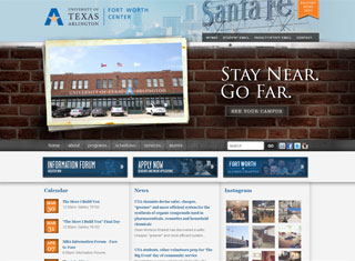 Educational Web Design Design Example