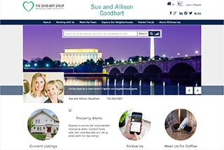 Real Estate Web Design Design Example