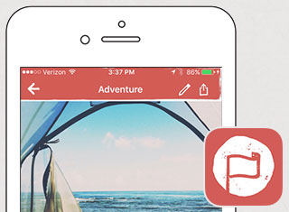 Travel App Development Design Example