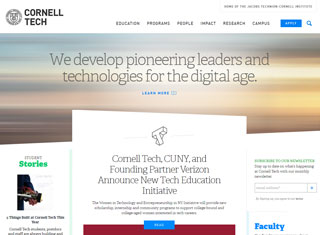 Educational Web Design Design Example