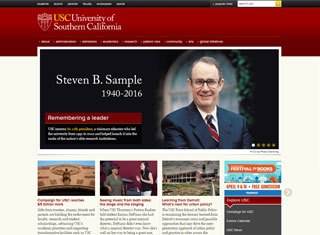 Educational Web Design Design Example