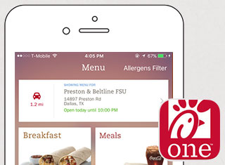 Restaurant App Development Design Example