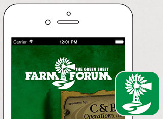 Agriculture App Development Design Example