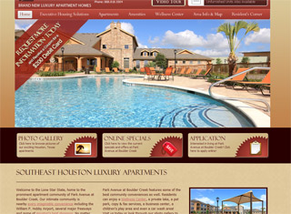 Real Estate Web Design Design Example