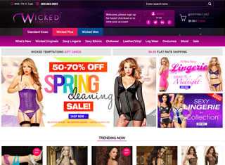 Ecommerce Web Design Design Example