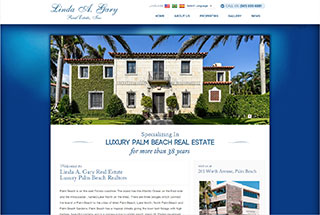 Real Estate Web Design Design Example