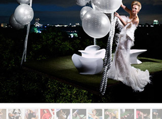 Photography Web Design Design Example