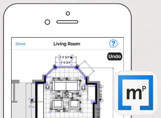 Real Estate App Development Design Example