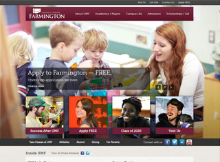 Educational Web Design Design Example