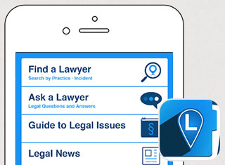 Lawyer App Development Design Example