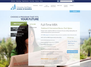 Educational Web Design Design Example