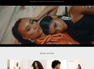 Ecommerce Web Design Design Example