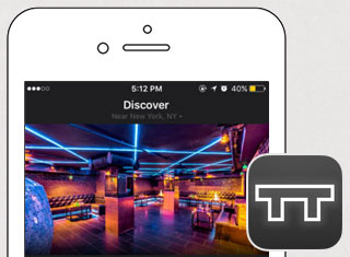 Night Club App Development Design Example