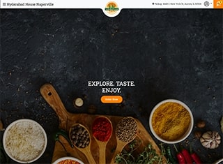 Best Restaurant Web Design examples | Restaurant Web Design design ...