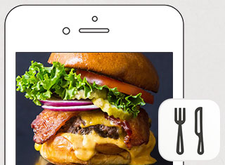 Restaurant App Development Design Example