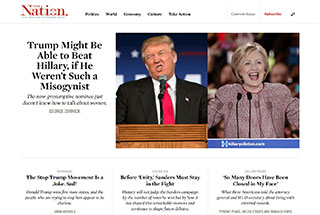 Best Political Web Design examples | Political Web Design design ideas ...