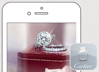 Jewelry App Development Design Example