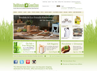 Ecommerce Web Design Design Example