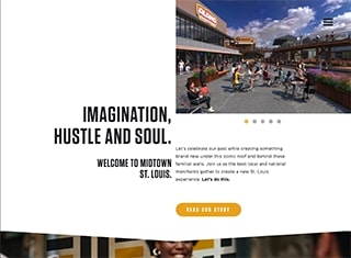 Real Estate Web Design Design Example