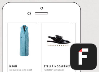 Fashion App Development Design Example