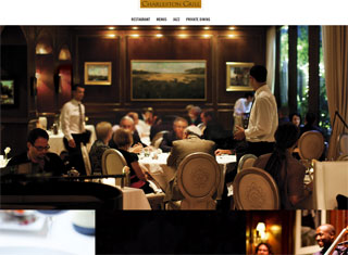 Restaurant Web Design Design Example