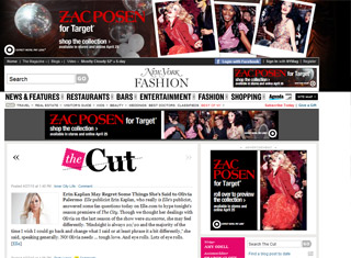 Fashion Web Design Design Example