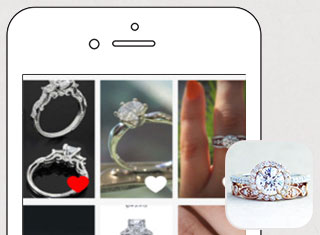 Jewelry App Development Design Example