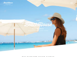 Hotel Web Design Design Example