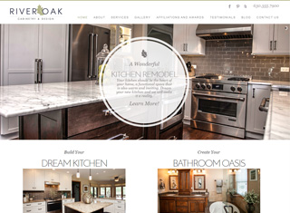 Contractor Web Design Design Example