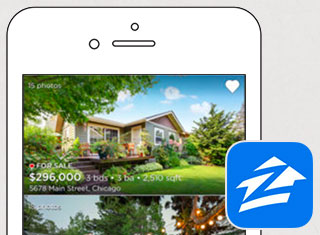 Real Estate App Development Design Example