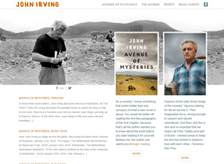 Book Web Design Design Example