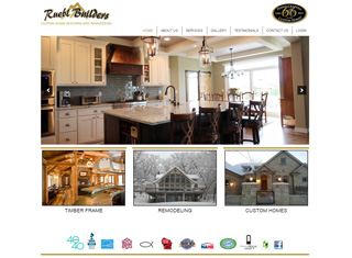 Contractor Web Design Design Example