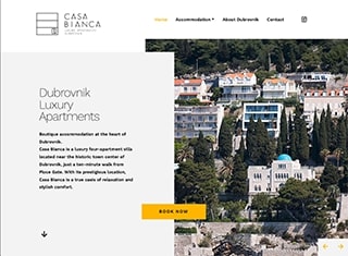 Real Estate Web Design Design Example