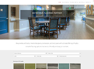 Business Web Design Design Example