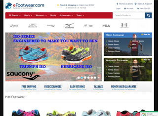 Ecommerce Web Design Design Example