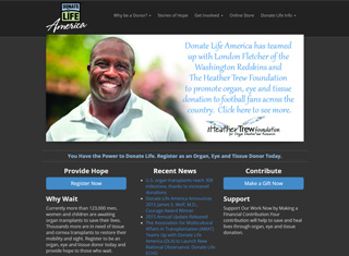 Charity Web Design Design Example