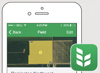 Agriculture App Development Design Example