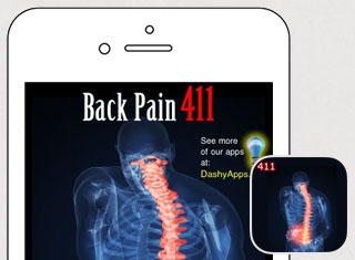 Chiropractor App Development Design Example