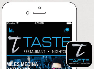 Night Club App Development Design Example