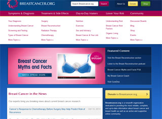 Medical Web Design Design Example