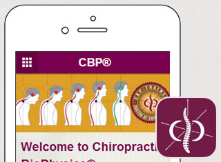 Chiropractor App Development Design Example