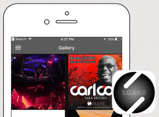 Night Club App Development Design Example