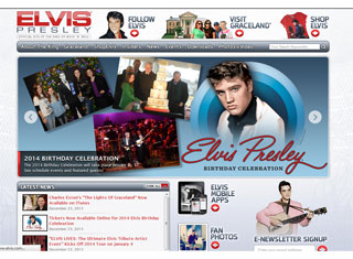 Music Web Design Design Example