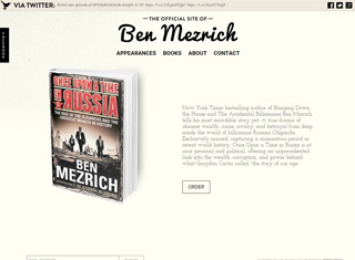 Book Web Design Design Example