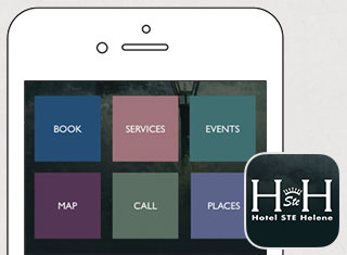 Hotel App Development Design Example