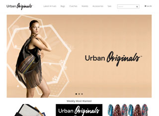 Ecommerce Web Design Design Example