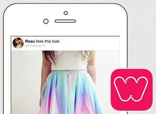 Fashion App Development Design Example